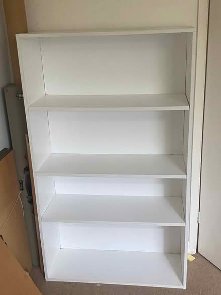 Photo of free White bookcase (Chilton OX11) #1