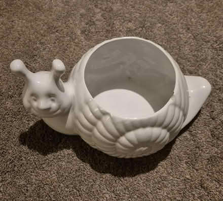 Photo of free Snail Planter (Handforth SK9) #1