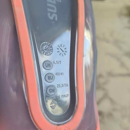 Photo of free Scuba flippers (Greenwich Peninsula SE10) #3