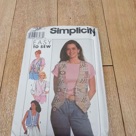 Photo of free Simplicity Pattern 8972 (Sydenham SE26) #1