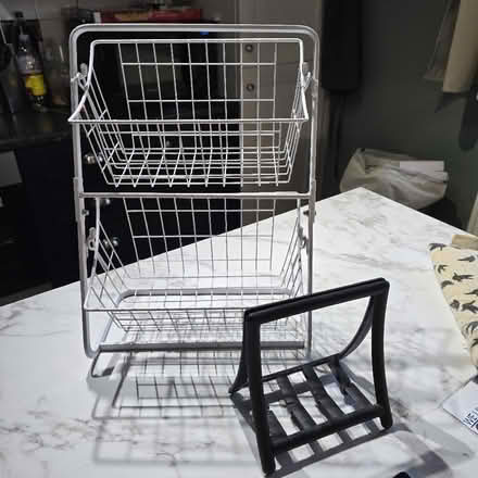 Photo of free Vegetable rack and napkin holder (Greenwich Peninsula SE10) #4