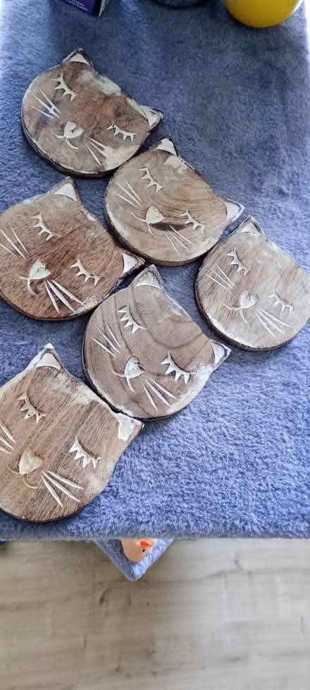 Photo of free Cat Coasters (Queensferry CH5) #1