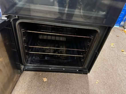 Photo of free induction hob electric cooker (OX5 (Kidlington)) #4