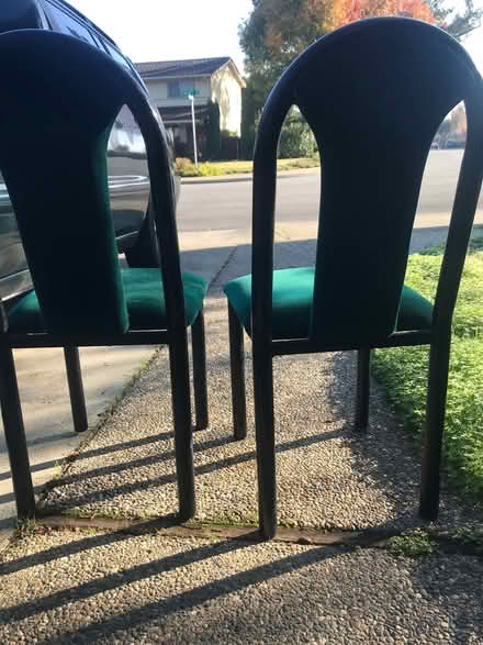 Photo of free Four free dining chairs (Sunnyvale) #3