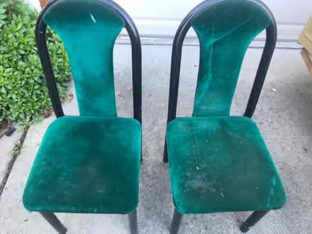 Photo of free Four free dining chairs (Sunnyvale) #1