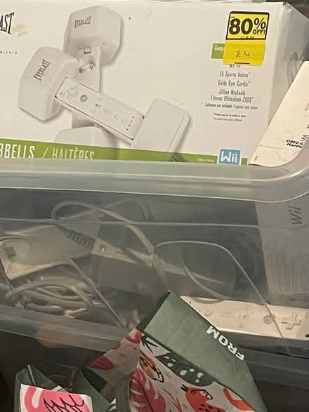Photo of free Wii accessories sport (Welling DA15) #1