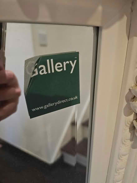 Photo of free Gallery Mirror - new but cracked (Dublin 24) #3