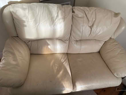 Photo of free 2 Seater leather sofa (Haydon Bridge NE47) #2