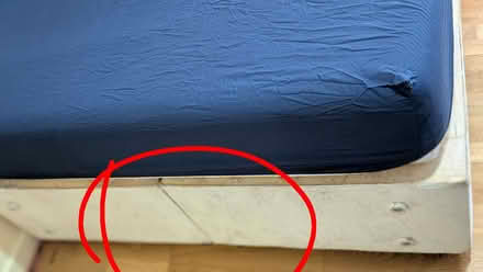 Photo of free Double bed frame (Colchester CO1) #1