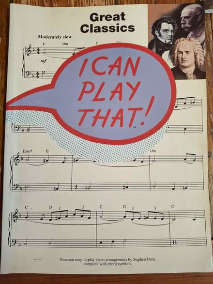 Photo of free Lots of sheet music for piano and violin (Lightwater GU18) #3