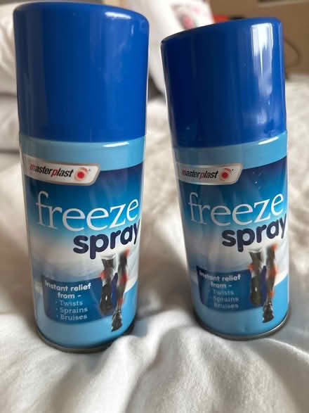 Photo of free FreezeSpray (Derby DE23) #1