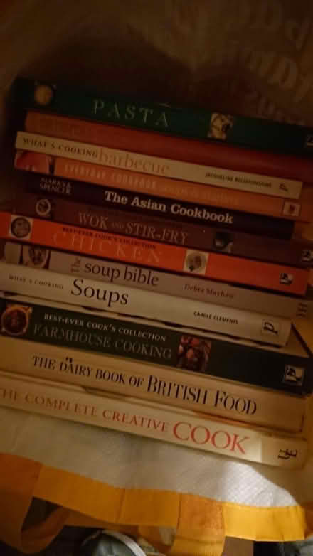 Photo of free 3 bags cookery books (CT11) #2