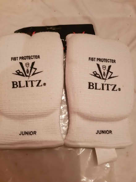 Photo of free Pair of fist protectors (Townsend AL3) #1