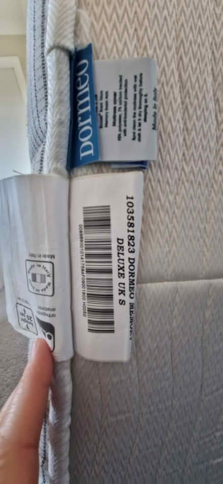 Photo of free Single bed mattress (Knebworth SG3) #2