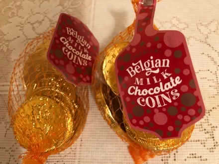 Photo of free 2 bags of milk chocolate coins (Potters bar) #1
