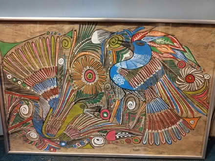 Photo of free Two framed paintings (SE5) #1