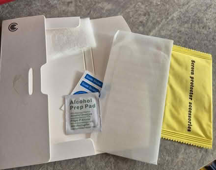 Photo of free Glass screen protector (Leigh Park PO9) #2