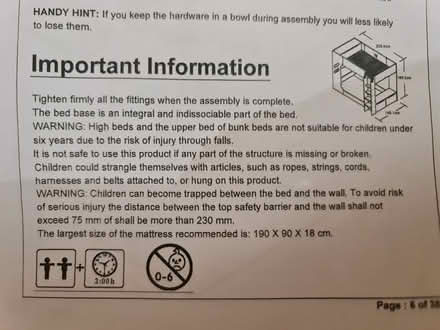 Photo of free Doble bunk bed (Golders Green NW11) #4