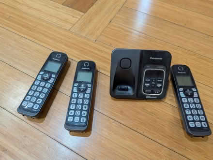 Photo of free Panasonic cordless phone (Cupertino Public Library) #1