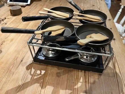 Photo of free Gourmet set for cook on table (SY4 Bomere Heath) #2