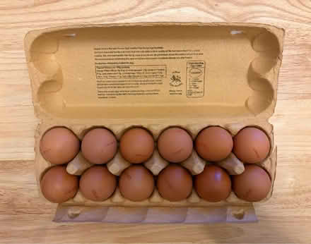 Photo of free 12 Large Eggs, Expiry 04/12/25 (DA1) #2