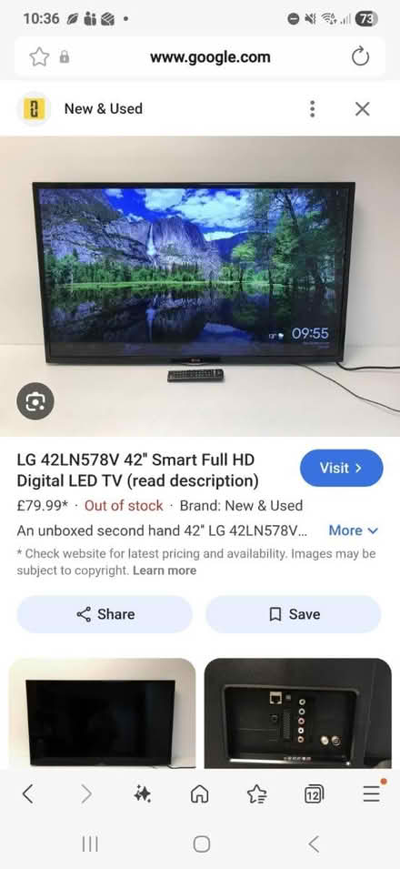 Photo of free Television (de21 6qu) #1