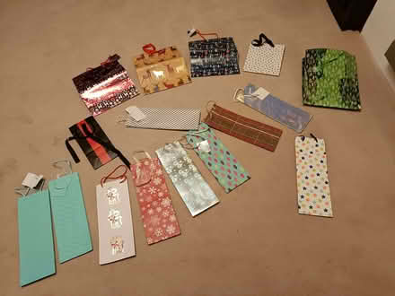 Photo of free Various sizes Gift / Bottle Bags (Bowbridge GL5) #1