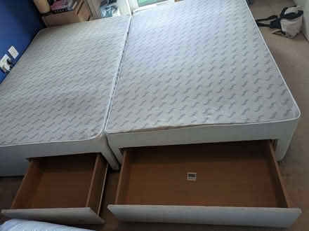 Photo of free King size bed divan base (Abbeville Village SW4) #2