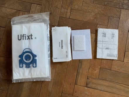 Photo of free Vacuum cleaner bags & filters (Pipe Aston SY8) #1