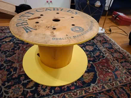 Photo of free Cable reel (Wood Green N22) #1