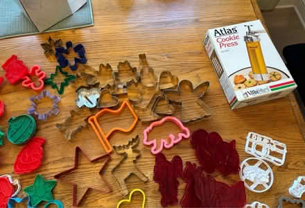 Photo of free Cookie cutters and press (Wilmington) #4