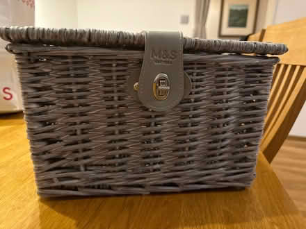 Photo of free Small basket (Rahn Rd CM16) #1
