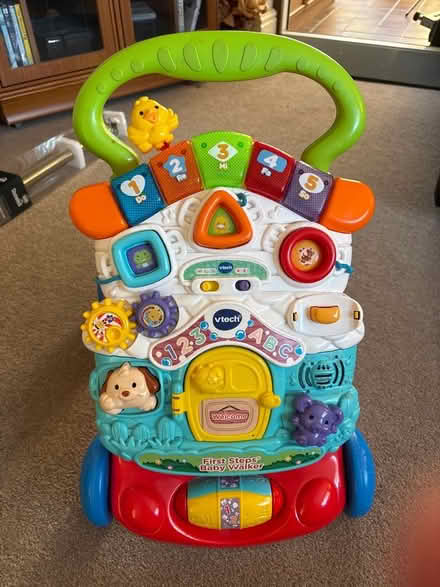 Photo of free Vtech First steps baby walker (Far Bletchley MK3) #1