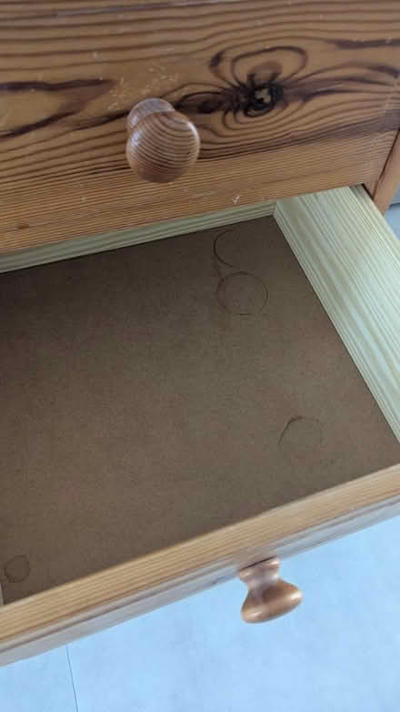Photo of free Small chest of drawers (St Albans AL1) #2