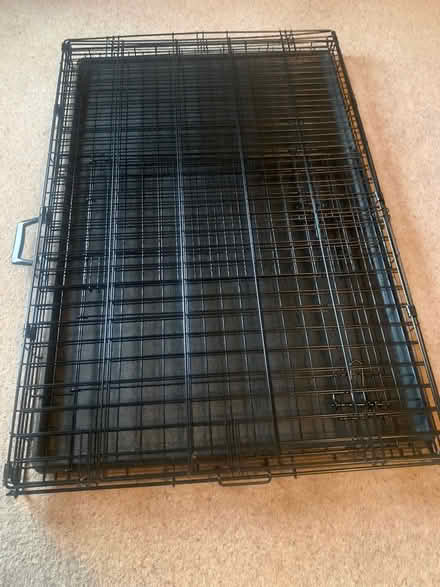 Photo of free Dog crate (Hook Norton OX15) #1