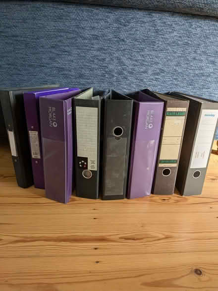 Photo of free Lever Arch Files (Horspath OX33) #1