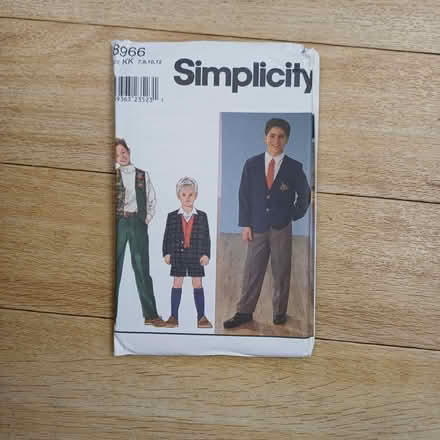Photo of free Simplicity pattern 8966 (Sydenham SE26) #1