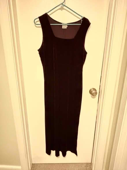 Photo of free Formal velvet dress (Wilmington) #3