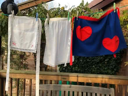 Photo of free 3 children’s dressing up aprons (Cheadle Hulme SK8) #1