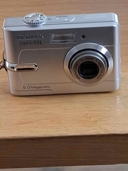 Photo of free Pentax silver digital camera (CH49) #1