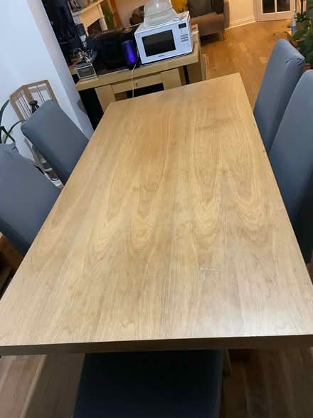 Photo of free 6-8 seats table for collection only. KT19 area (Chessington KT19) #3