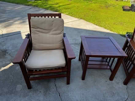 Photo of free Reading Chairs and Table Set (Cupertino - DeAnza and 280) #2