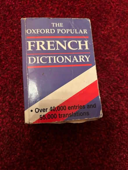 Photo of free French dictionary (Dallington) #1
