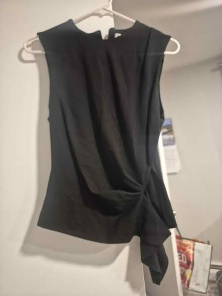 Photo of free Black Sleeveless Dress Shirt (Abington) #1