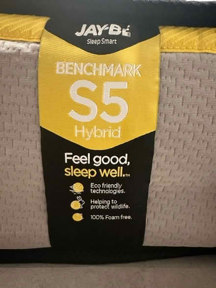 Photo of free Double mattress (Yarnton) #1