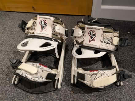 Photo of free K2 Snowboarding bindings (bradway S17) #1