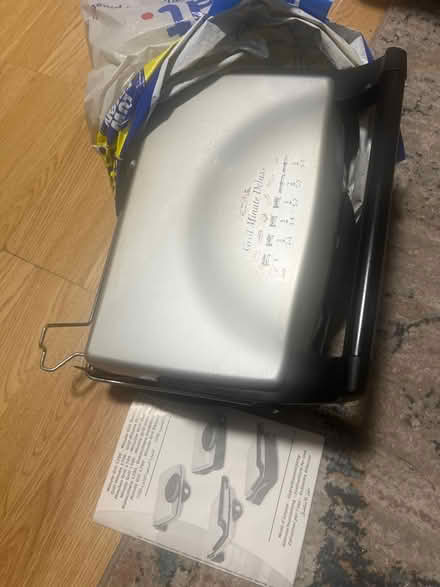 Photo of free Minute Grill Deluxe (N19) #1