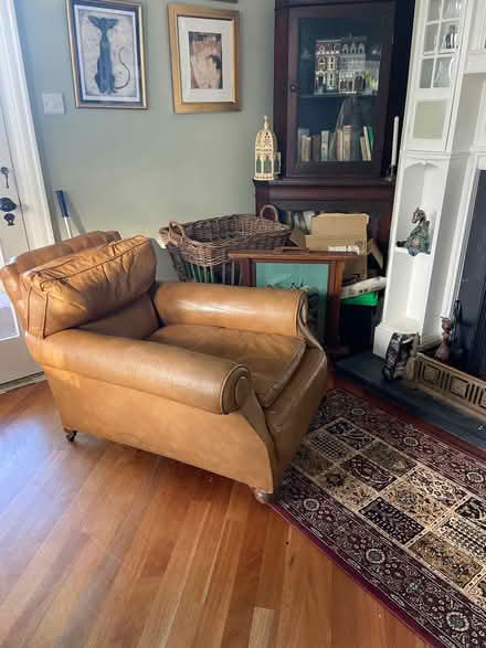 Photo of free Armchairs (Broad Oak TN21) #4