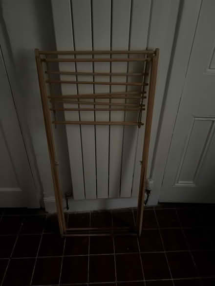 Photo of free Small clothes horse (Law DD3) #1