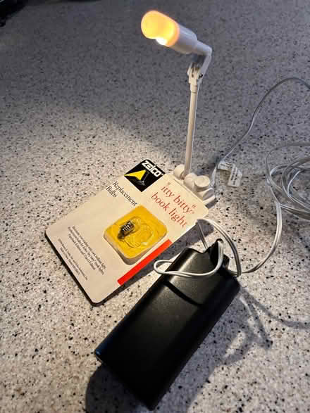 Photo of free Itty Bitty Book Light (South Sterling Heights) #1